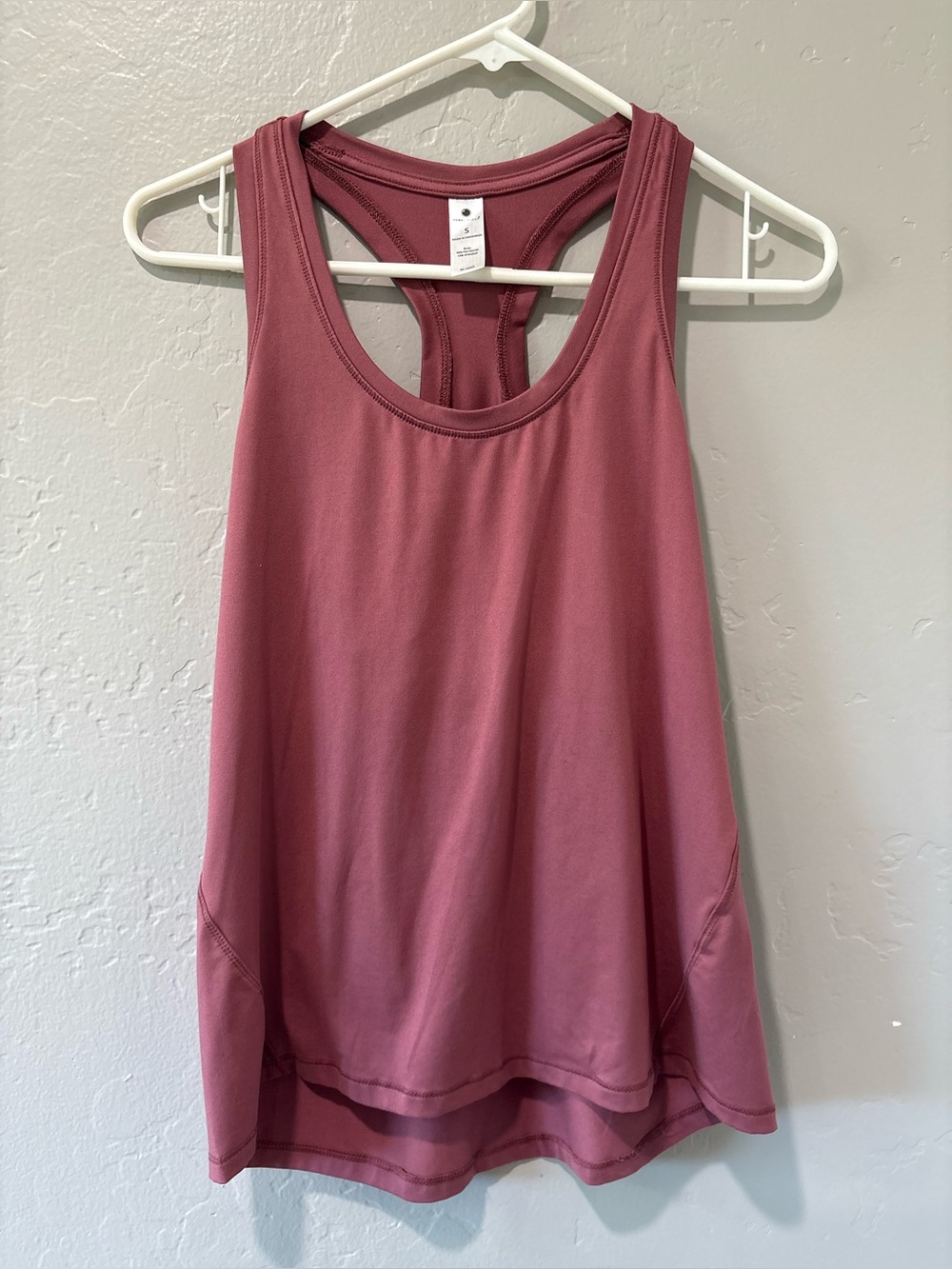 Yogalicious Dusty Rose Pink Tank Top